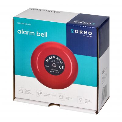 Dzwonek szkolny 230V, 90dB OR-DP-ML-131 or-dp-ml-131 ORNO (or-dp-ml-131)