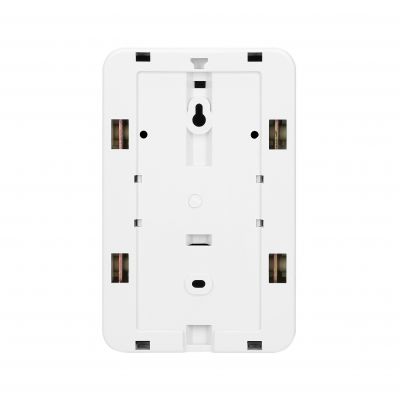 Dzwonek elektromechaniczny dwutonowy BREVIS MAXI AC, 230V, śnieżno biały OR-DP-MR-150/PW ORNO (OR-DP-MR-150/PW)