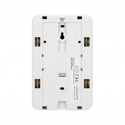Dzwonek elektromechaniczny dwutonowy BREVIS 230V biały OR-DP-MR-150/W ORNO (OR-DP-MR-150/W)