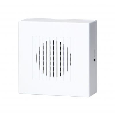 Dzwonek elektroniczny jednotonowy RINGIL MINI AC, 230V, śnieżno biały OR-DP-MR-160/PW ORNO (OR-DP-MR-160/PW)