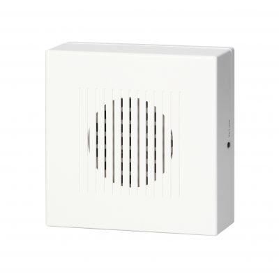 Dzwonek elektroniczny jednotonowy RINGIL MINI AC, 230V, biały OR-DP-MR-160/W ORNO (OR-DP-MR-160/W)
