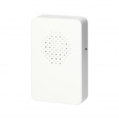 Dzwonek elektroniczny jednotonowy LARK MAXI AC, 230V, biały OR-DP-MR-161/W ORNO (OR-DP-MR-161/W)