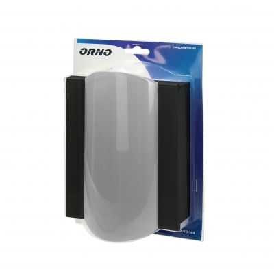 Dzwonek Gong Ton Color 8V, czarno-srebrny OR-DP-VD-144/B-G/8V ORNO (OR-DP-VD-144/B-G/8V)