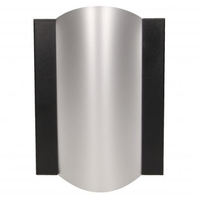 Dzwonek Gong Ton Color 8V, czarno-srebrny OR-DP-VD-144/B-G/8V ORNO (OR-DP-VD-144/B-G/8V)