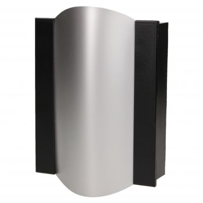 Dzwonek Gong Ton Color 8V, czarno-srebrny OR-DP-VD-144/B-G/8V ORNO (OR-DP-VD-144/B-G/8V)