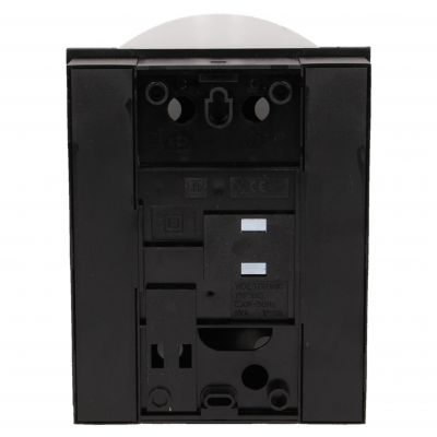 Dzwonek Gong Ton Color 8V, czarno-srebrny OR-DP-VD-144/B-G/8V ORNO (OR-DP-VD-144/B-G/8V)