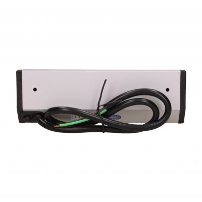 Gniazdo meblowe 3x2P+Z, czarno-srebrne OR-GM-9001/B-G ORNO (OR-GM-9001/B-G)