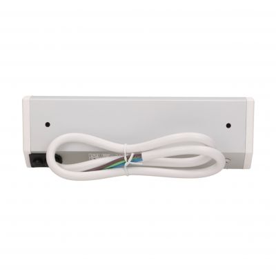 Gniazdo meblowe 3x2P+Z, schuko, biało-srebrne OR-GM-9001/W-G(GS) ORNO (OR-GM-9001/W-G(GS))