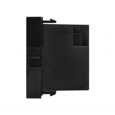 NOEN USB x 2, podwójny port modułowy 45x45mm z ładowarką USB, 2,1A 5V DC, czarny OR-GM-9010/B/USBX2 ORNO (OR-GM-9010/B/USBX2)