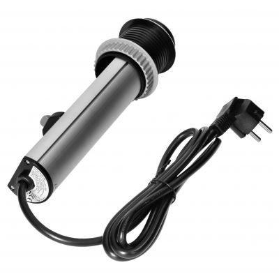 Gniazdo meblowe O6cm wysuwane z blatu z ładowarką USB i przewodem 1,5m, 3x2P+Z, 2xUSB (typ A i typ C OR-GM-9027 ORNO (OR-GM-9027)