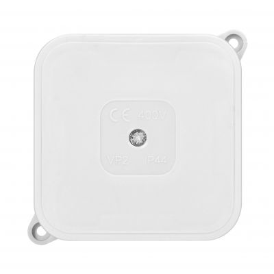 Puszka n/t ECO IP44 400V 4 dławnice gumowe 85x85x35mm biały OR-JB-13806/W ORNO (OR-JB-13806/W)
