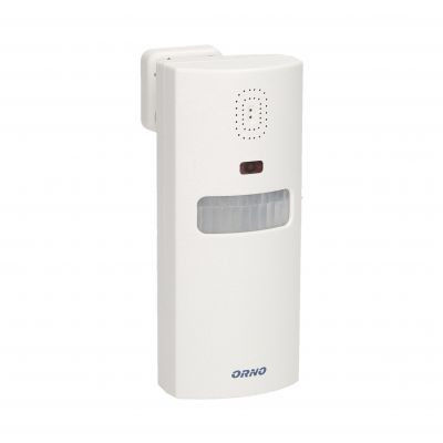 Alarm z wbudowaną syreną, sterowany pilotem, 6m, bateryjny OR-MA-711 ORNO (OR-MA-711)
