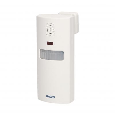 Alarm z wbudowaną syreną, sterowany pilotem, 6m, bateryjny OR-MA-711 ORNO (OR-MA-711)