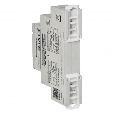 Przekaźnik instalacyjny bistabilny 230 VAC , 16A OR-PI-456/230AC ORNO (OR-PI-456/230AC)