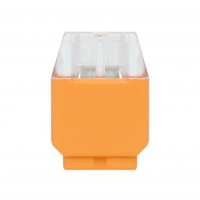 Złączka instalacyjna wciskana 2-przewodowa; Na drut 0,75-2,5mm2; IEC 300V/24A; 10 szt. OR-SZ-8004/2/10 ORNO (OR-SZ-8004/2/10)