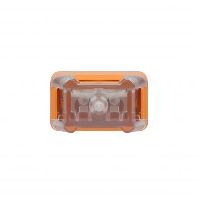 Złączka instalacyjna wciskana 2-przewodowa; Na drut 0,75-2,5mm2; IEC 300V/24A; 10 szt. OR-SZ-8004/2/10 ORNO (OR-SZ-8004/2/10)