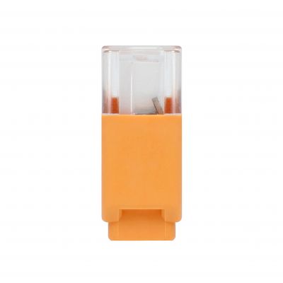 Złączka instalacyjna wciskana 2-przewodowa; Na drut 0,75-2,5mm2; IEC 300V/24A; 100 szt. OR-SZ-8004/2/100 ORNO (OR-SZ-8004/2/100)