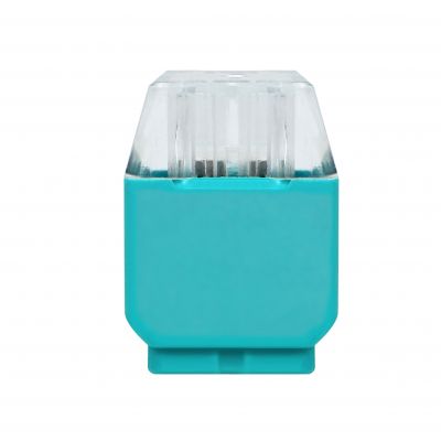 Złączka instalacyjna wciskana 4-przewodowa; Dwurzędowa; Na drut 0,75-2,5mm2; IEC 300V/24A 100 szt. OR-SZ-8004/4/100 ORNO (OR-SZ-8004/4/100)