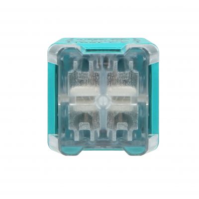 Złączka instalacyjna wciskana 4-przewodowa; Dwurzędowa; Na drut 0,75-2,5mm2; IEC 300V/24A 100 szt. OR-SZ-8004/4/100 ORNO (OR-SZ-8004/4/100)