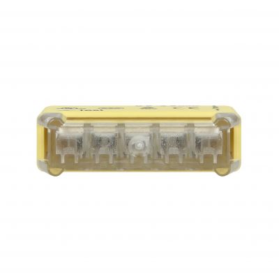 Złączka instalacyjna wciskana 5-przewodowa;Na drut 0,75-2,5mm2; IEC 300V/24A 50 szt. OR-SZ-8004/5/50 ORNO (OR-SZ-8004/5/50)
