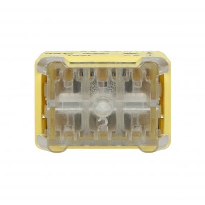 Złączka instalacyjna wciskana 6-przewodowa; Dwurzędowa; Na drut 0,75-2,5mm2; IEC 300V/24A; 10 szt. OR-SZ-8004/6/10 ORNO (OR-SZ-8004/6/10)
