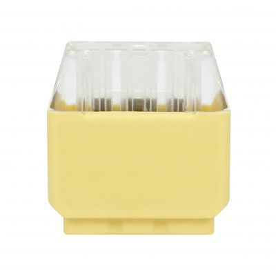 Złączka instalacyjna wciskana 6-przewodowa; Dwurzędowa; Na drut 0,75-2,5mm2; IEC 300V/24A 50 szt. OR-SZ-8004/6/50 ORNO (OR-SZ-8004/6/50)