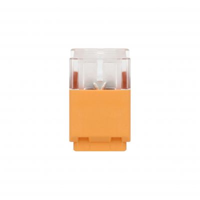 Złączka instalacyjna wciskana 8-przewodowa; Dwurzędowa; Na drut 0,75-2,5mm2; IEC 300V/24A 50 szt. OR-SZ-8004/8/50 ORNO (OR-SZ-8004/8/50)