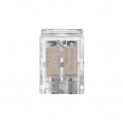 Złączka instalacyjna zaciskowa 2-przewodowa; na dowolny przewód 0,2-4mm2; IEC 450V/32A; 10 szt. OR-SZ-8017/2/10 ORNO (OR-SZ-8017/2/10)