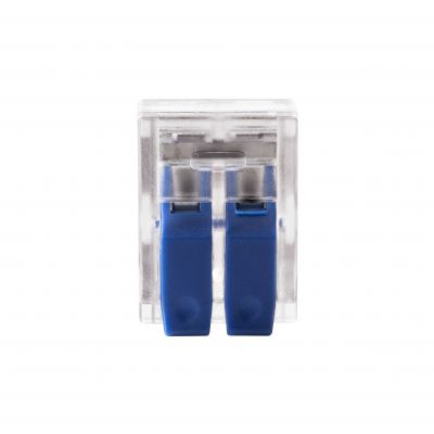 Złączka instalacyjna zaciskowa 2-przewodowa; na dowolny przewód 0,2-4mm2; IEC 450V/32A;100 szt. OR-SZ-8017/2/100 ORNO (OR-SZ-8017/2/100)