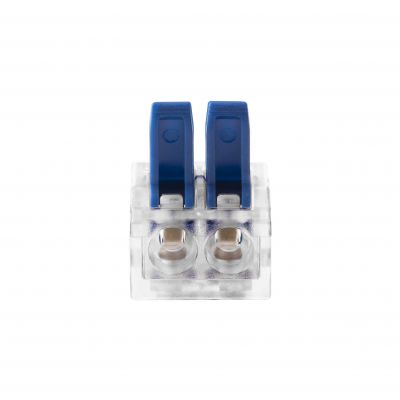 Złączka instalacyjna zaciskowa 2-przewodowa; na dowolny przewód 0,2-4mm2; IEC 450V/32A;100 szt. OR-SZ-8017/2/100 ORNO (OR-SZ-8017/2/100)