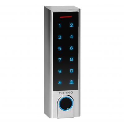 Zamek szyfrowy do drzwi WiFi na kod + RFID + odcisk palca + TUYA ORNO (OR-ZS-830)