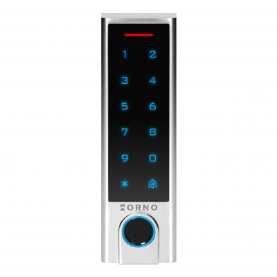 Zamek szyfrowy do drzwi WiFi na kod + RFID + odcisk palca + TUYA ORNO (OR-ZS-830)