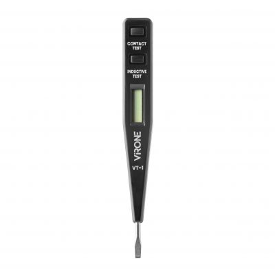 Elektroniczny próbnik napięcia 5w1, test obecności, pomiar, indukcja, ciągłość, polaryzacja DC, egro VT-1 ORNO (VT-1)