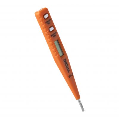 Elektroniczny próbnik napięcia 5w1, test obecności, pomiar, indukcja, ciągłość, polaryzacja DC, egro VT-2 ORNO (VT-2)