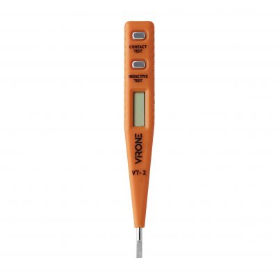 Elektroniczny próbnik napięcia 5w1, test obecności, pomiar, indukcja, ciągłość, polaryzacja DC, egro VT-2 ORNO (VT-2)