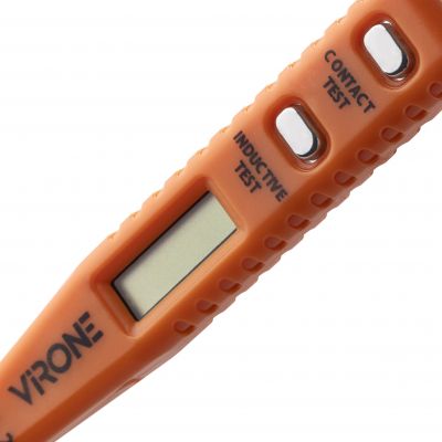 Elektroniczny próbnik napięcia 5w1, test obecności, pomiar, indukcja, ciągłość, polaryzacja DC, egro VT-2 ORNO (VT-2)