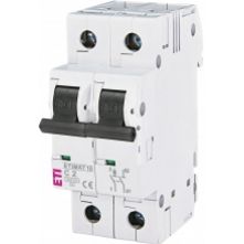 Wyłącznik nadprądowy ETIMAT 10 1P+N C2A 002132708 ETI (002132708)