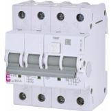Wyłącznik różnicowonadprądowy KZS-4M 3P+N C25A 30mA typ AC 002174026 ETI (002174026)