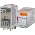 Przekaźnik 4 stykowy 230V AC ERM4-230AC 002473010 ETI (002473010)