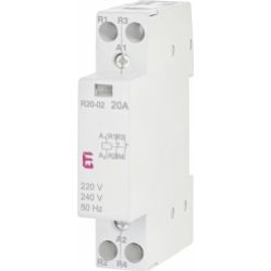 Stycznik modułowy 20A 2R 1M 2P  R 20-02 230V 002461230 ETI (002461230)