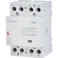 Stycznik modułowy 40A 4R 3M 4P  R 40-04 230V 002463440 ETI (002463440)