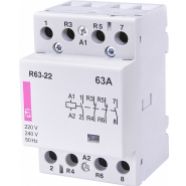 Stycznik modułowy 63A 2Z 2R 3M 4P  R 63-22 230V 002463470 ETI (002463470)