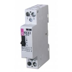 Stycznik modułowy ze sterowaniem ręcznym 20A 1Z 1M 1P  R 20-10-R-230V AC 002464032 ETI (002464032)