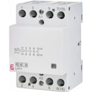 Stycznik modułowy 40A 4Z 3M 4P  RD 40-40-24V AC/DC 002464019 ETI (002464019)
