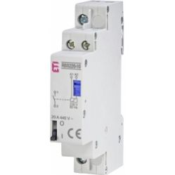 Stycznik bistabilny 20A 1P 1M RBS220-10-230V AC 002464100 ETI (002464100)