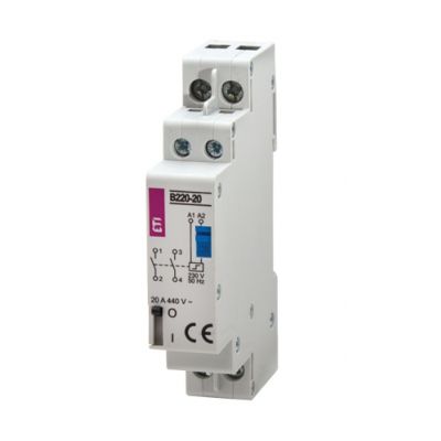 Stycznik bistabilny 32A 1P 1M RBS232-10-230V AC 002464102 ETI (002464102)