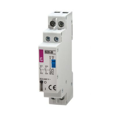 Stycznik bistabilny 32A 1P 1M RBS232-10-230V AC 002464102 ETI (002464102)