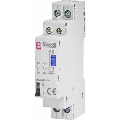 Stycznik bistabilny 20A 2P 1M RBS220-20-230V AC 002464103 ETI (002464103)