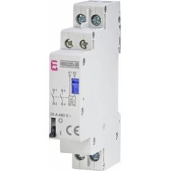 Stycznik bistabilny 25A 2P 1M RBS225-20-230V AC 002464104 ETI (002464104)