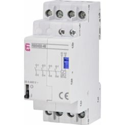 Stycznik bistabilny 32A 4P 4Z 2M RBS432-40-230V AC 002464126 ETI (002464126)